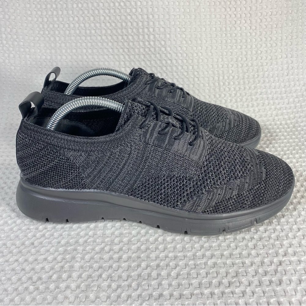 Kenneth Cole Reaction FlyKnit Lace Up Dress Casual Shoes; Men’s Size 9 Brand New